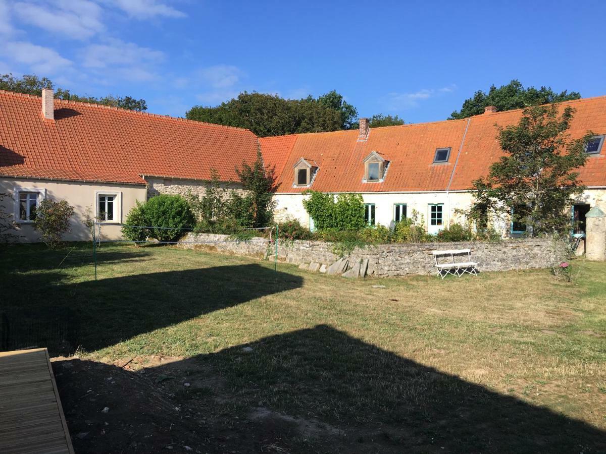 La Grange Du Flot Villa Tardinghen Dış mekan fotoğraf